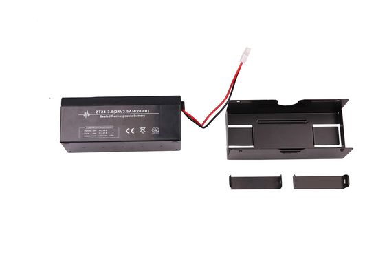 चीन 24V 3.5Ah गैराज डोर ओपनर बैटरी लीड - एसिड सामग्री काले रंग आपूर्तिकर्ता